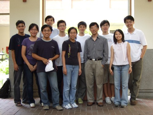 Group photo at the IAMS, 2006?