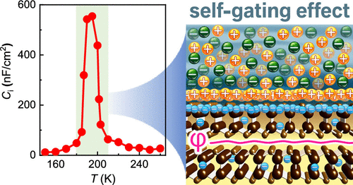 Phase Modulation of Self-Gating in Ionic Liquid-Functionalized InSe Field-Effect Transistors