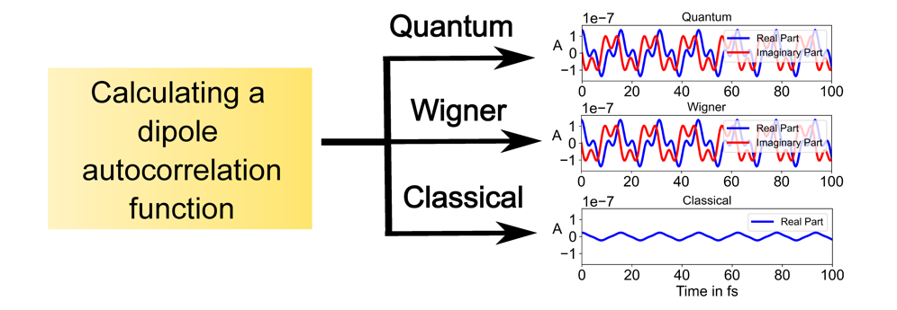 Vibrational Spectrum of a 1D Oscillator: The Quantum, the Wigner, and the Classical Ways