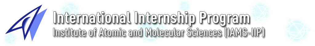 logo of International Internship Program established by Institute of Atomic and Molecular Sciences