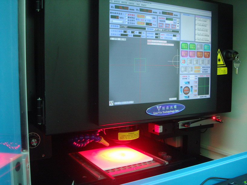 Laser Micromachining System