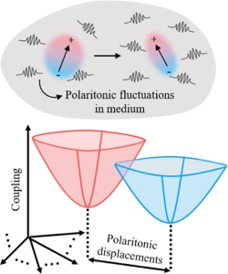 本研究題目Polaritonic Huang–Rhys Factor: Basic Concepts and Quantifying Light–Matter Interactions in Media的代表性圖片 本研究題目Polaritonic Huang–Rhys Factor: Basic Concepts and Quantifying Light–Matter Interactions in Media的代表性圖片