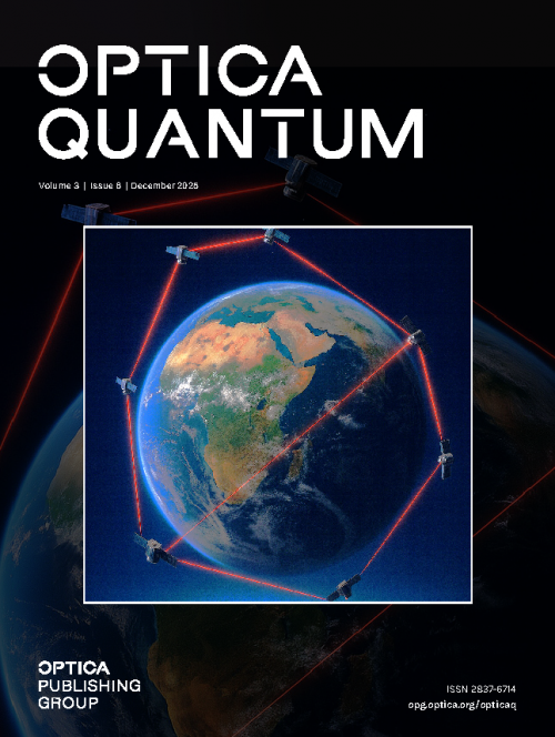 Representative picture of Satellites promise global-scale quantum networks
