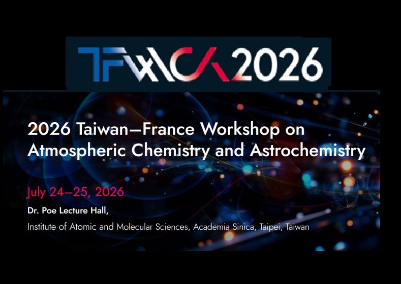 Taiwan–France Workshop on Atmospheric Chemistry and Astrochemistry