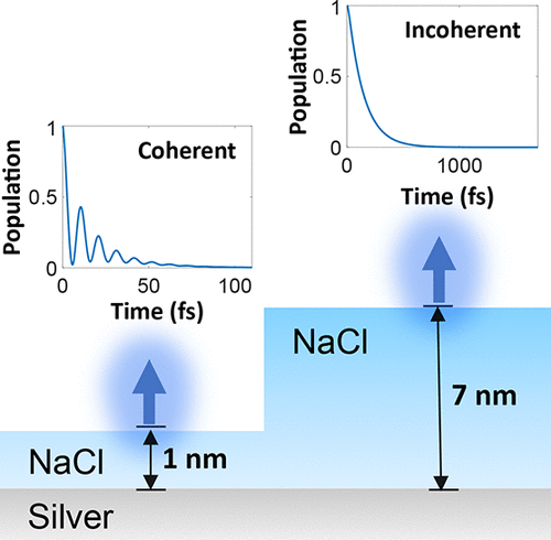 Coherent-to-Incoherent Transition of Molecular Fluorescence Controlled by Surface Plasmon Polaritons  [Chosen in Virtual Issue on Polaritons in Physical Chemistry]