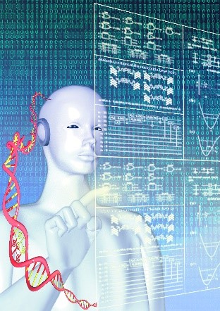 Quantum logic gates based on DNAtronics, RNAtronics and Proteintronics